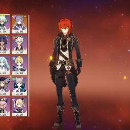 90LVL📌DILUC✅KAMISATO AYAKA📌KEQING✅YOIMIYA💚EU region💚Skyward Spine |5* Weapons💚28 CHARACTERS💚AR. 51💚 0